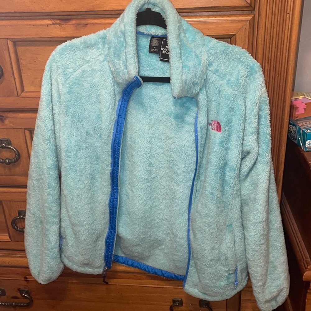 Blue North Face Jacket